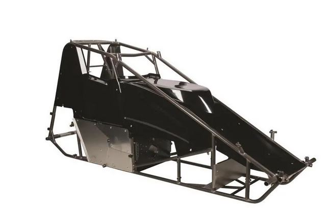 2024 Winged Down Chassis/Helix 87/40 Chassis Body Kit